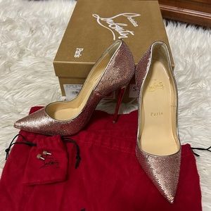 Christian Louboutin So Kate 120 Pumps